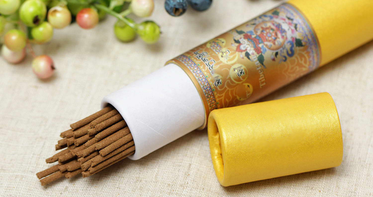 ***拉卜楞寺藏香加持药香 今天五盒包